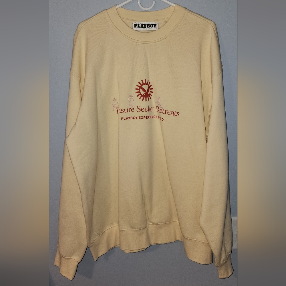 Playboy Crewneck Sweatshirt Xl